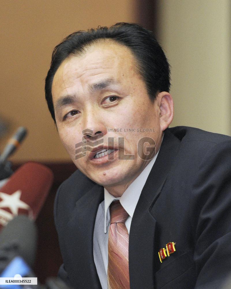 N. Korea says preparations for satellite launch completed