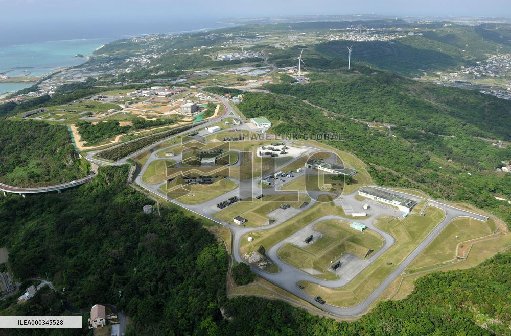 PAC-3 interceptors in Okinawa