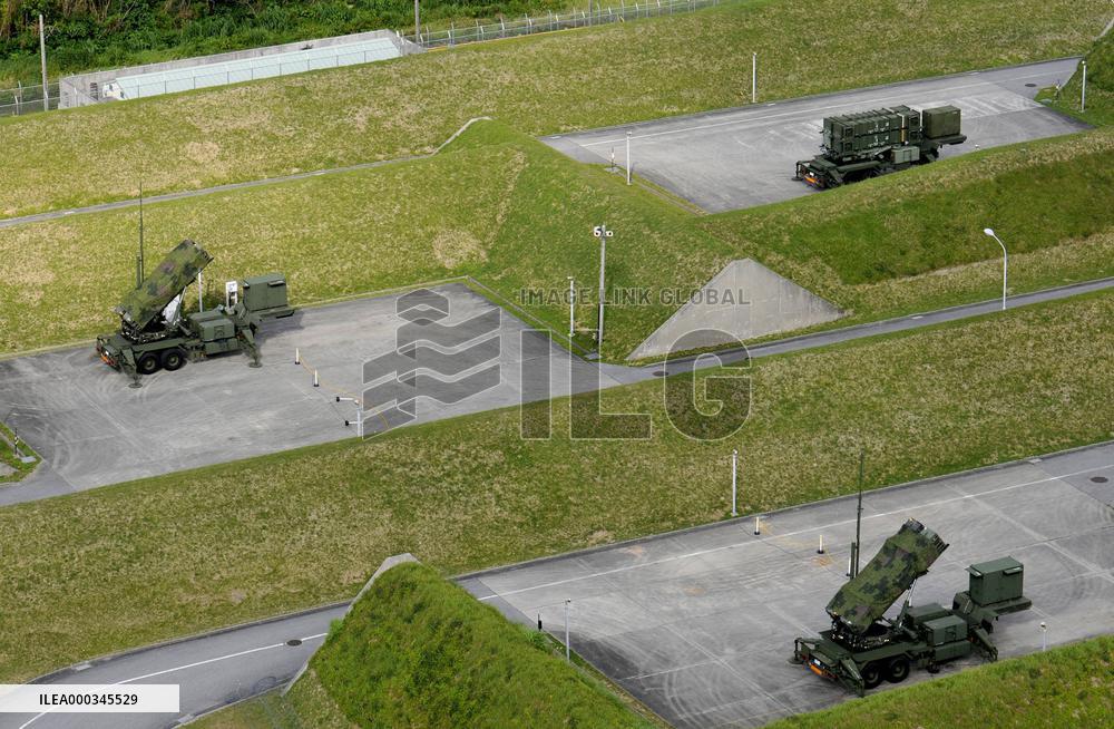 PAC-3 interceptors in Okinawa