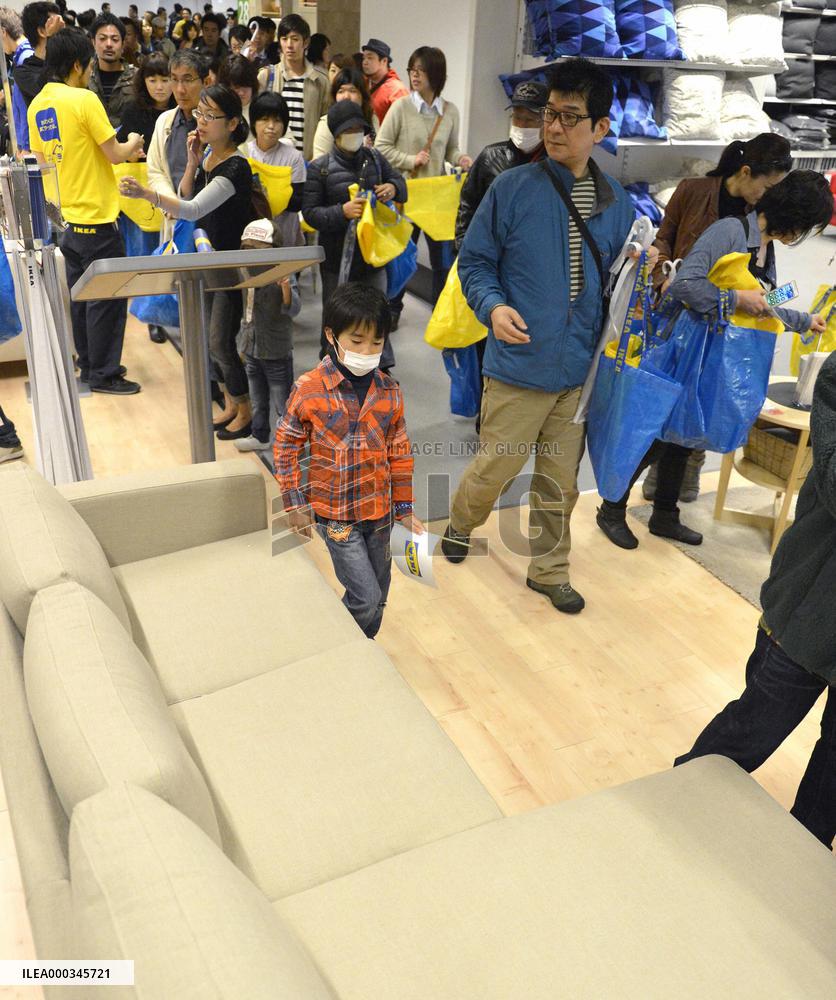 Ikea opens 6th outlet in Japan