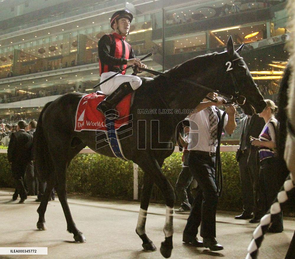 Eishin Flash at Dubai World Cup