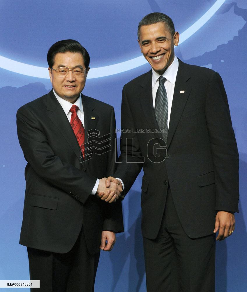 Obama, Hu agree to cooperate on possible sanctions on Iran