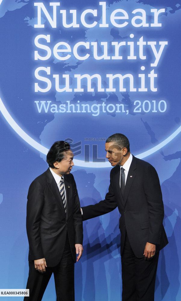 Nuclear Security Summit opens in Washington