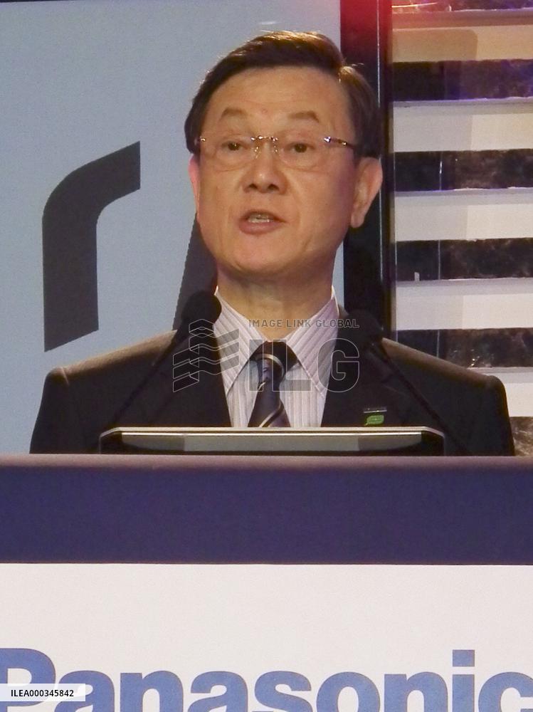 Panasonic president in India