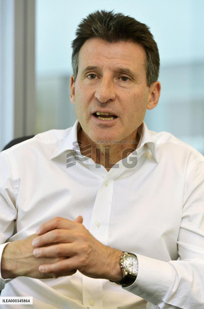 London Olympic organizing committee chairman