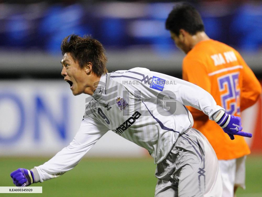 Japan's Hiroshima vs China's Shandong in ACL