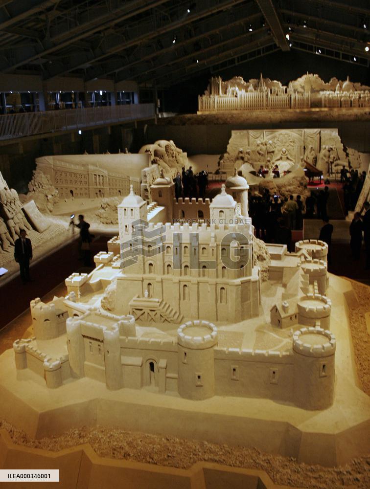 Sand Museum in Tottori