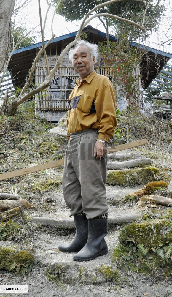 Hand-built shelter saves 60 people in Miyagi