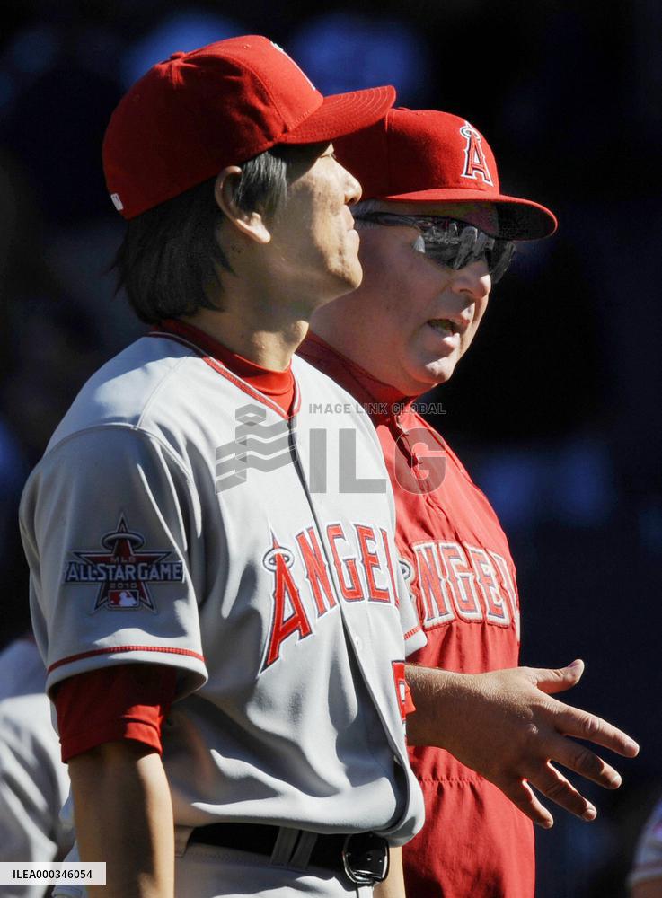 H. Matsui lackluster against Yankees