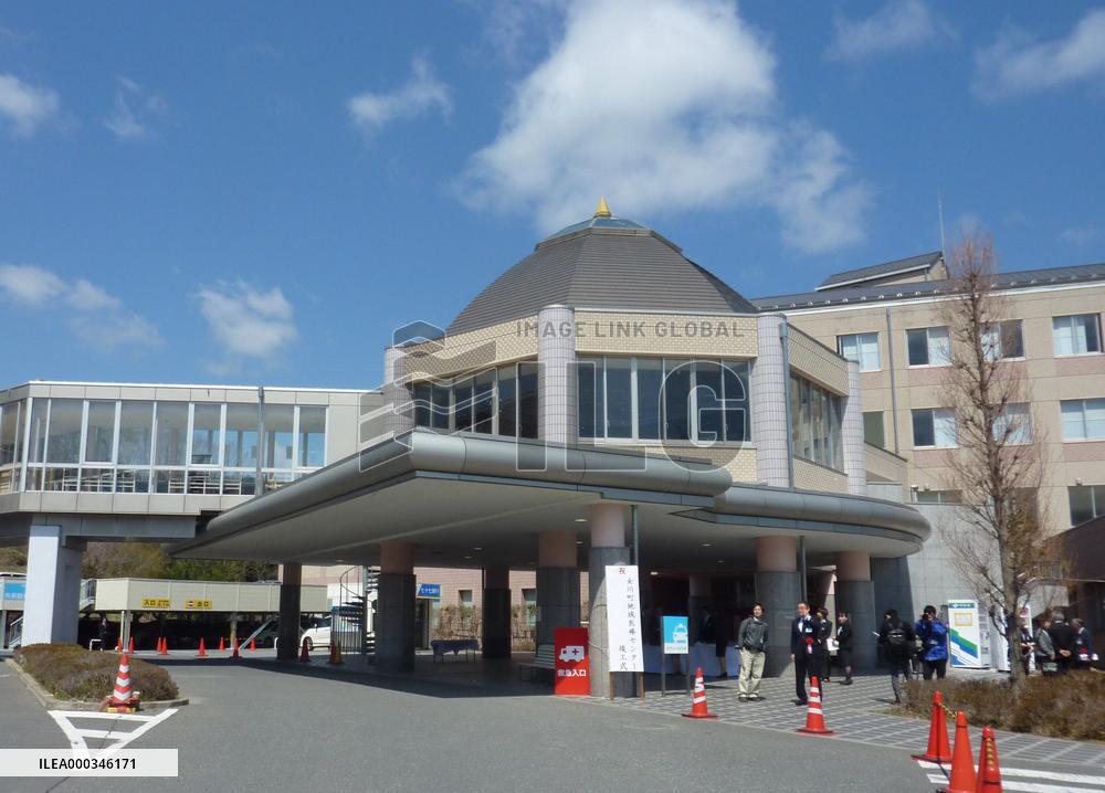 Tsunami-hit hospital rebuilt with Swiss funds makes fresh start
