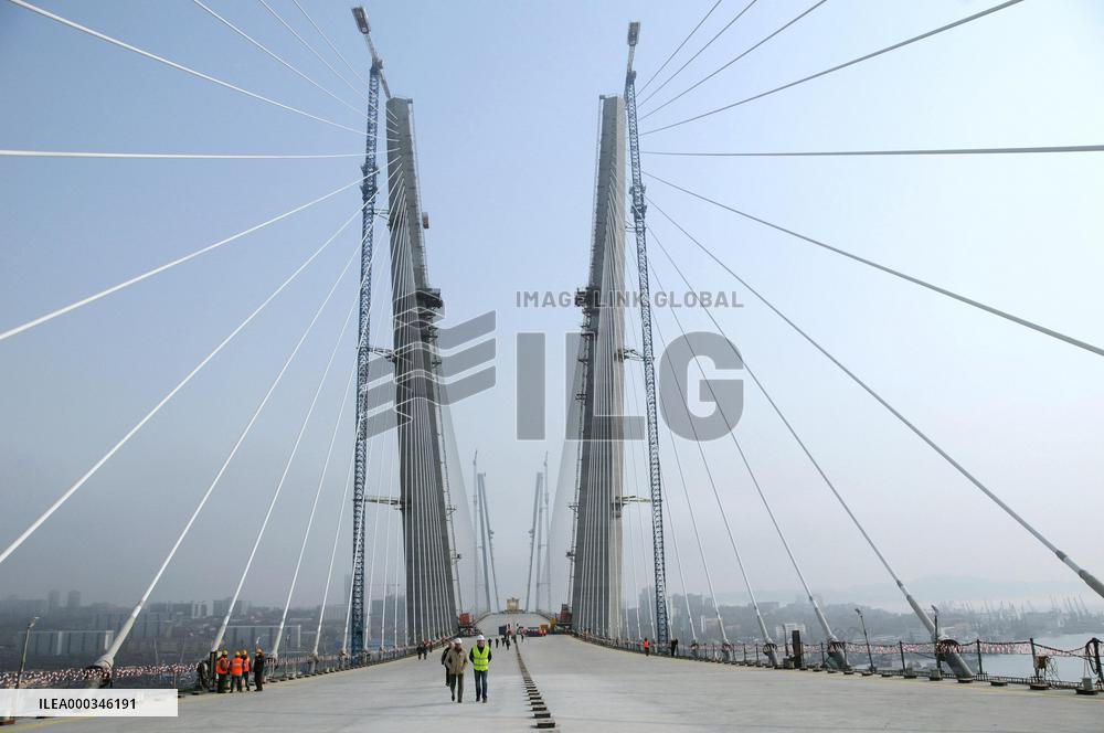 Bridge in Vladivostok
