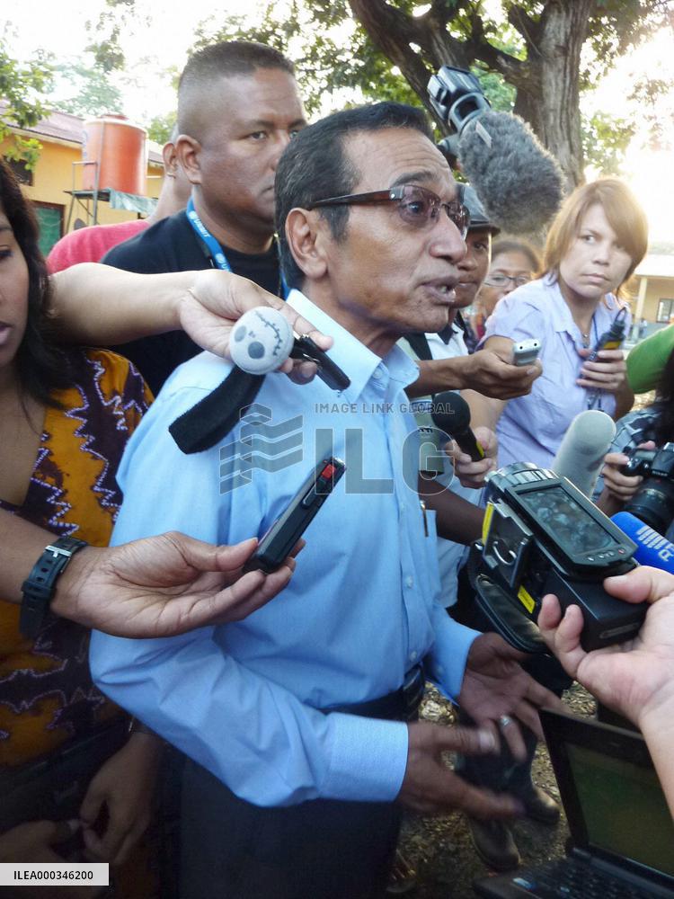 Presidential runoff in East Timor