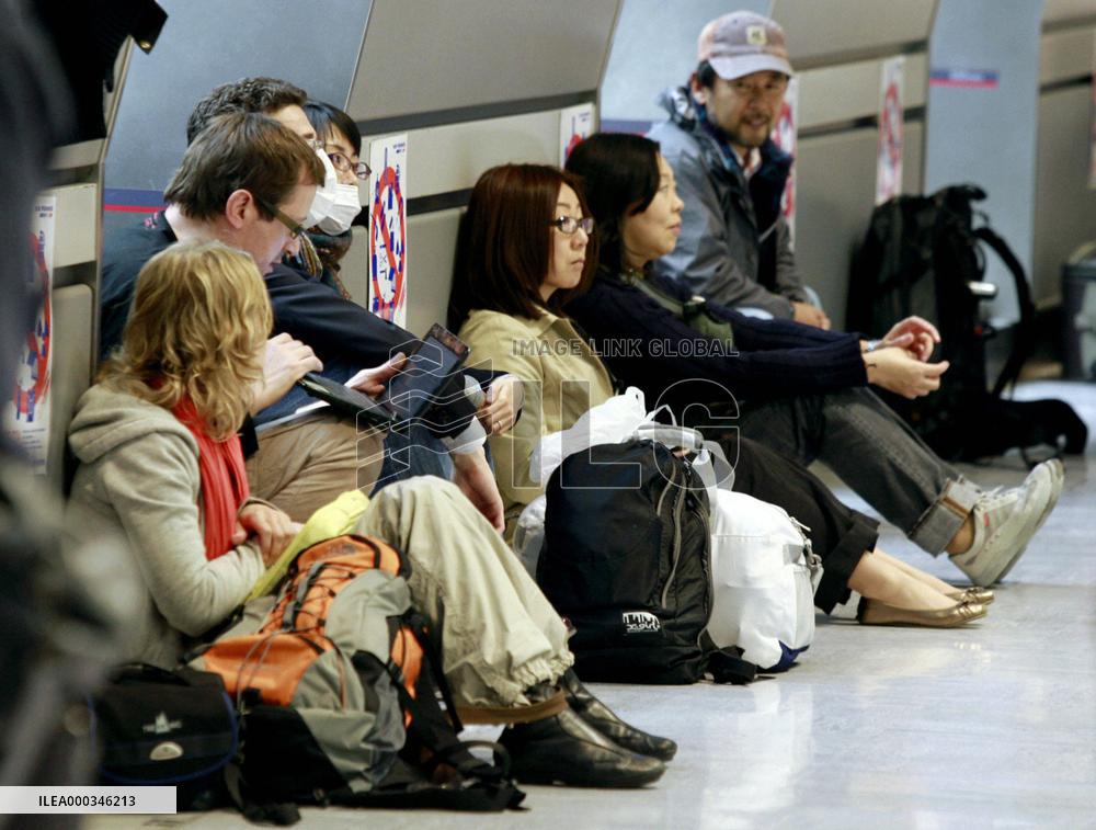 Over 20 flights cancelled as volcanic ash closes airports