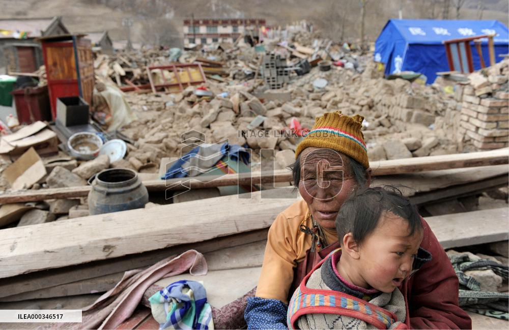 Quake-hit Qinghai Province in China