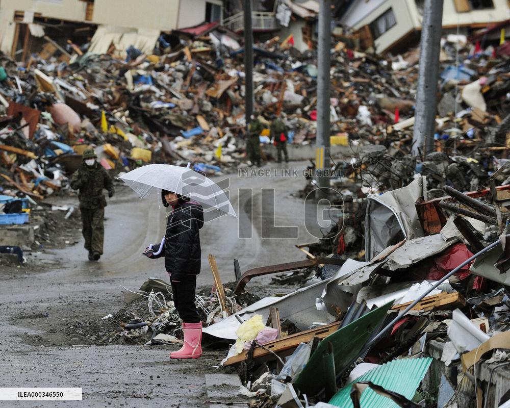 U.S. flattop wraps up disaster support in Japan