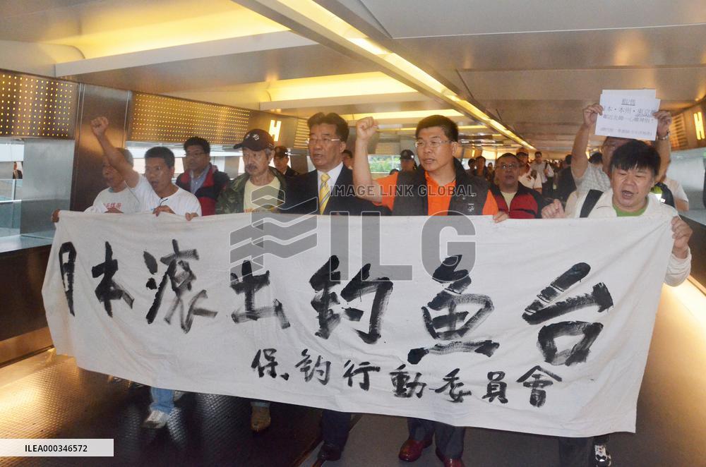 H.K. group protests over Ishihara's remarks