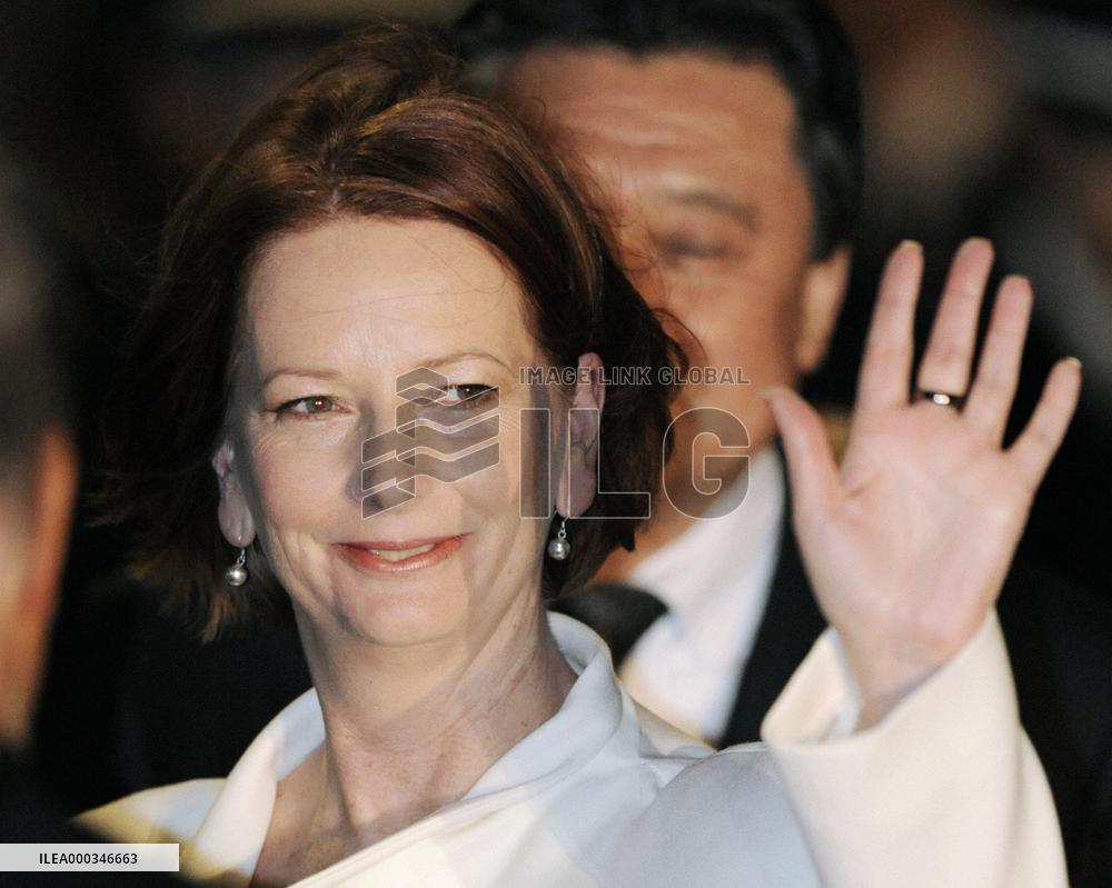 Australian Prime Minister