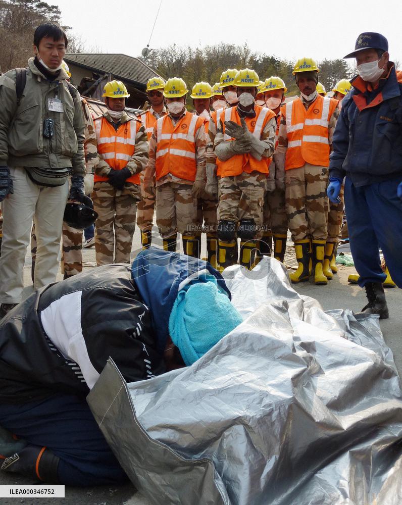 Rescue team from India