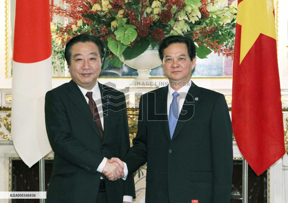 Japan-Vietnam summit