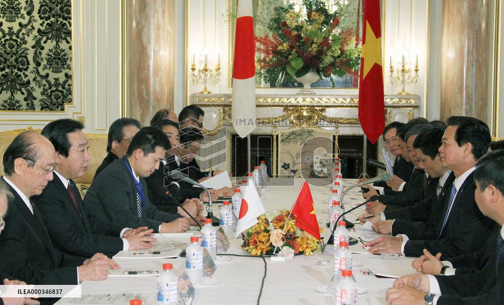 Japan-Vietnam summit