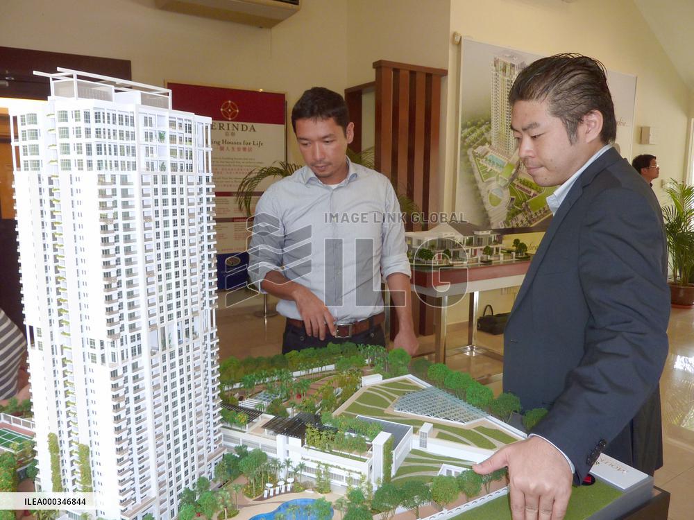 More Japanese eye S.E. Asia as place to live