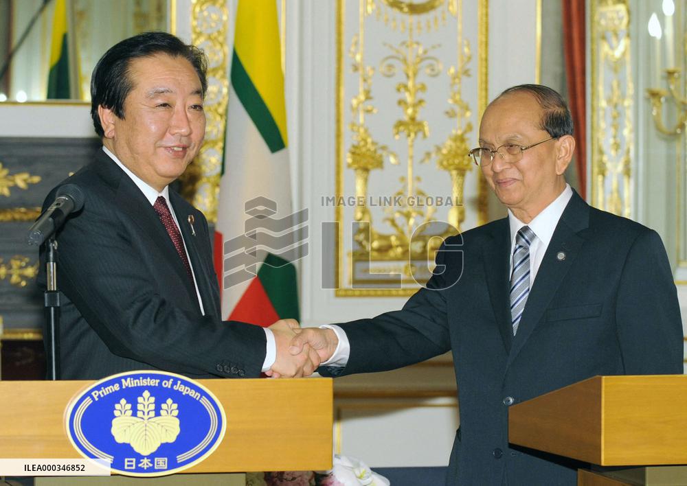 Japan-Myanmar summit