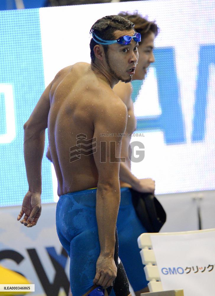 CORRECTED Kitajima advances to 100 breaststroke semis at nat'ls