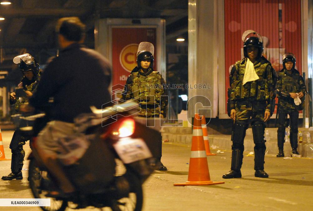 Simmering tension over antigovernment protests in Bangkok