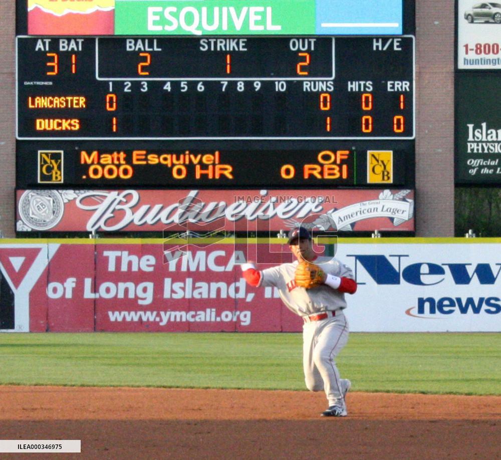 Nishi debuts in U.S. independent Atlantic League