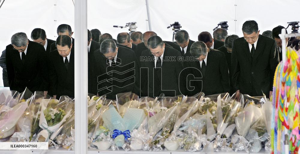 7 years after derailment