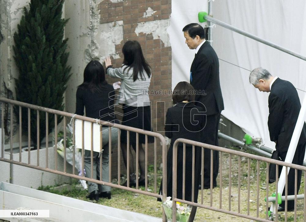 7 years after derailment