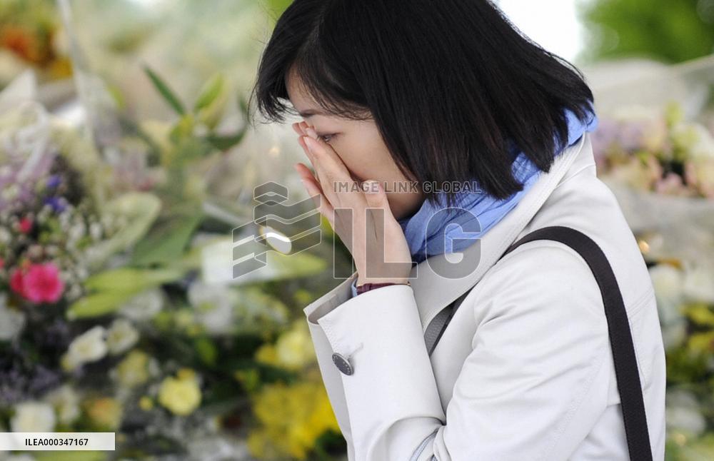 5th anniv. of deadly Amagasaki train accident