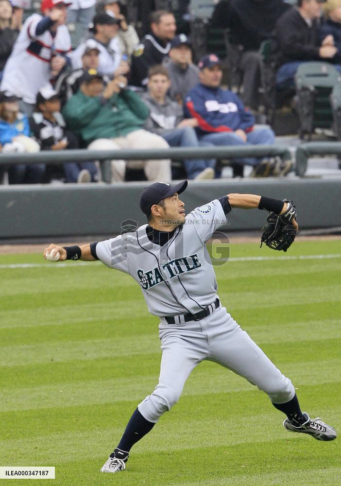 Ichiro's laser beam