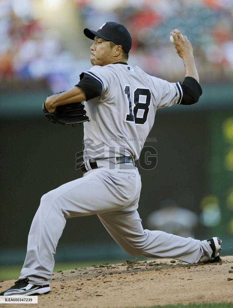 Darvish outpitches Kuroda with 10 Ks for 3rd win