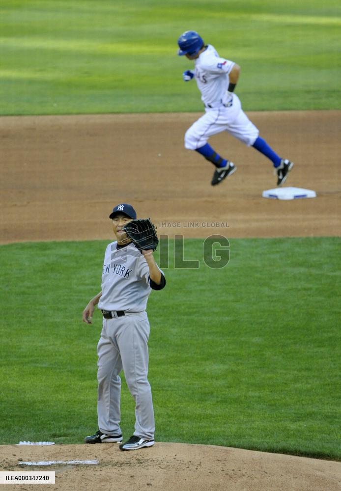 Darvish outpitches Kuroda with 10 Ks for 3rd win