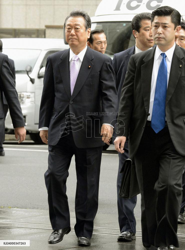 Ex-DPJ leader Ozawa found not guilty
