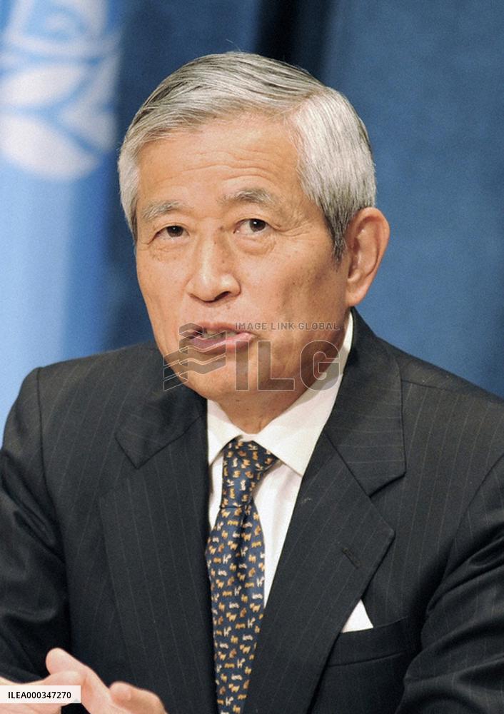 Japan's ex-envoy to U.N. appointed undersec'y general