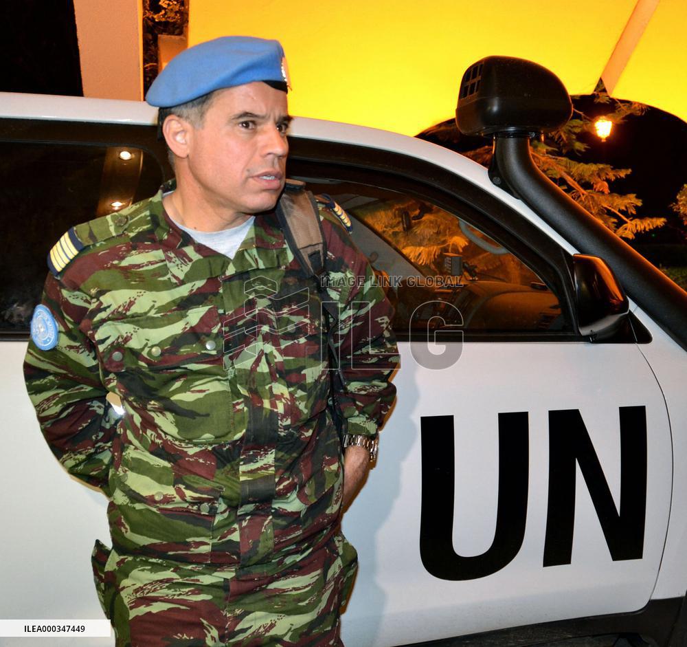 U.N. observers in Syria