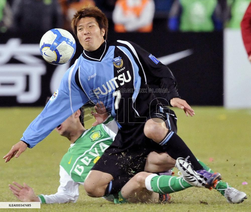 Kawasaki eliminated from ACL