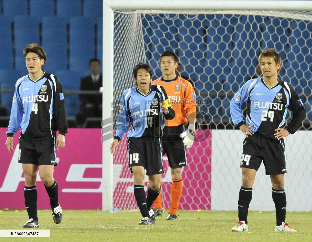 Kawasaki eliminated from ACL