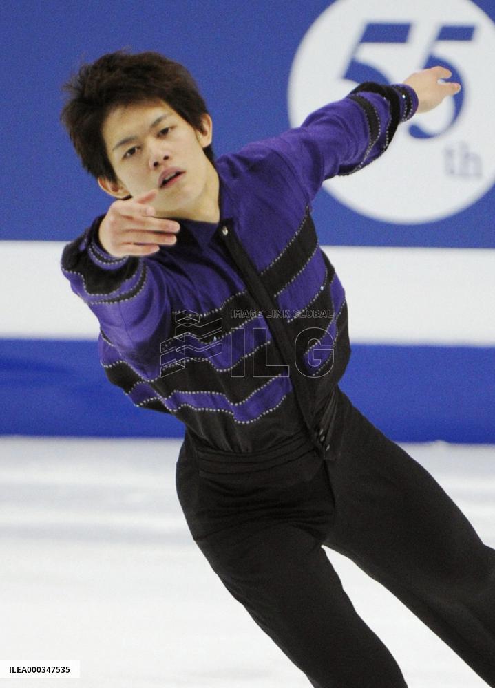 Kozuka snatches silver at worlds