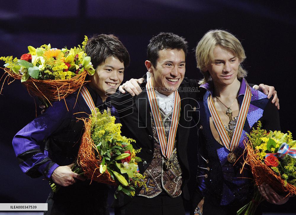 Medal winners at world c'ships