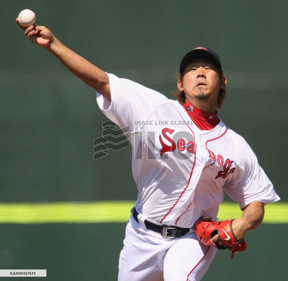 Matsuzaka solid in 2nd rehab outing