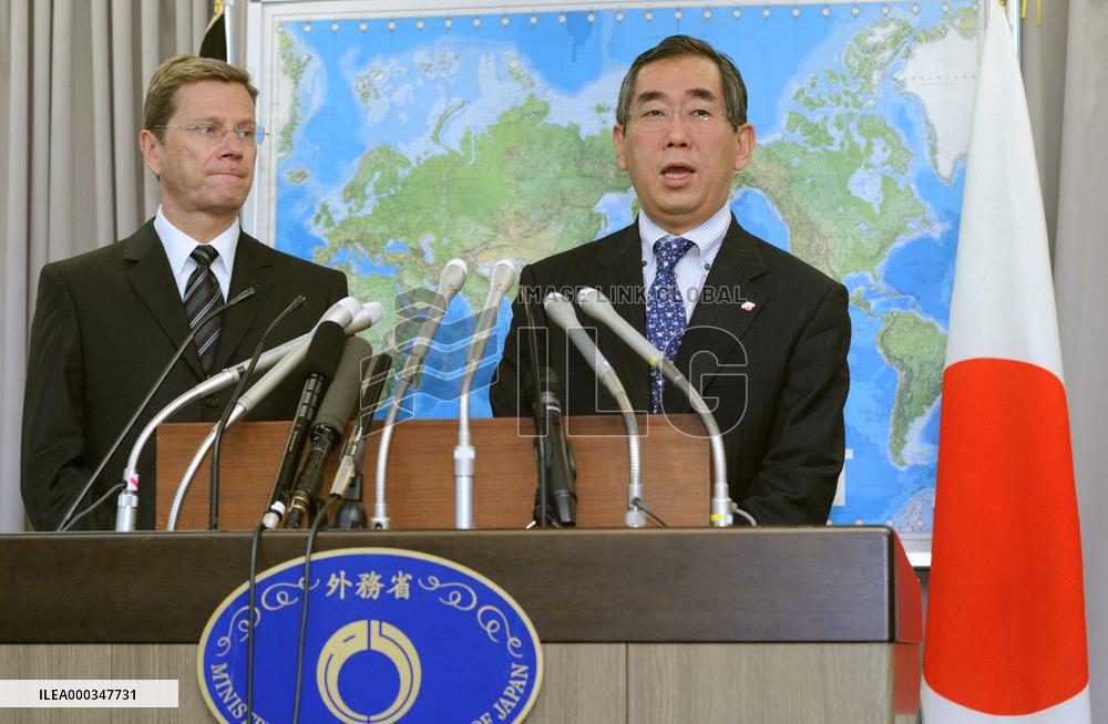 Japan, Germany eye enhancing nuclear safety standards