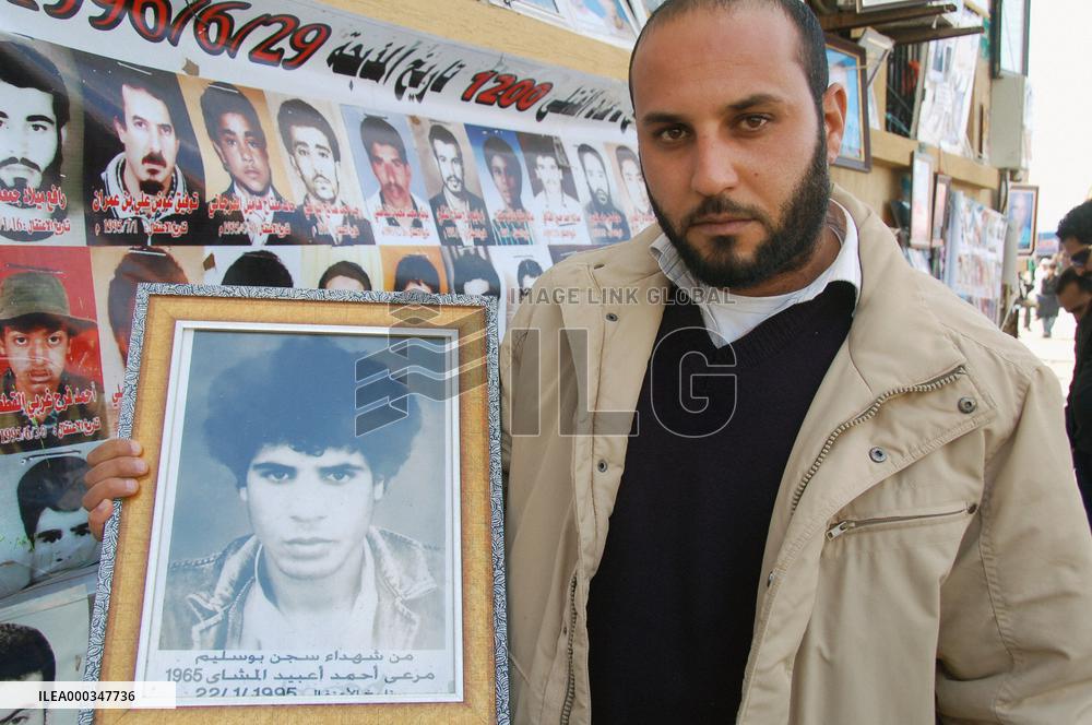 Victims of Gaddafi regime