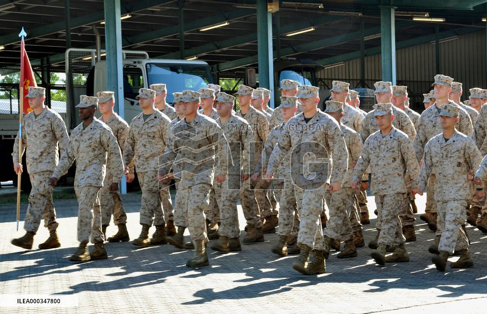 U.S. Marines in Darwin