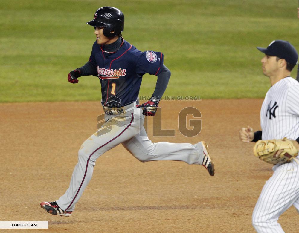 Twins' Nishioka vs. Yankees