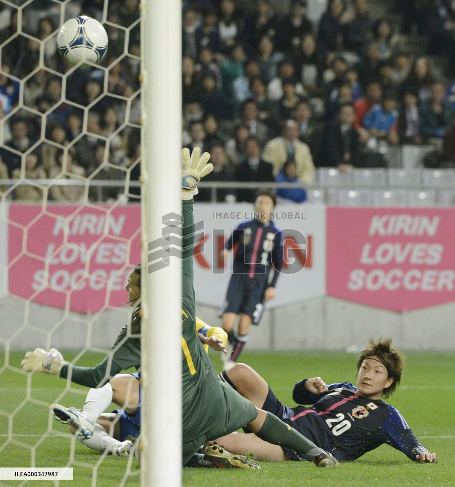 Japan beat Brazil to win Kirin Challenge Cup