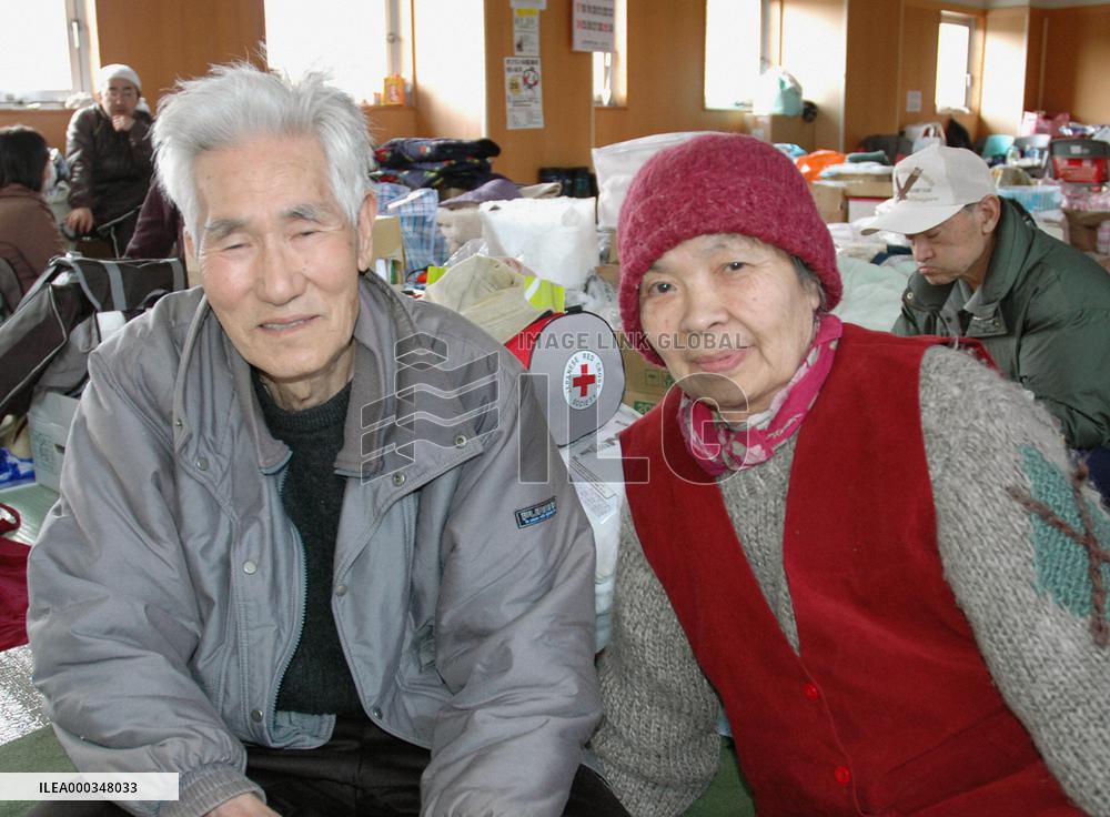 Couple who survived tsunami for 3rd time