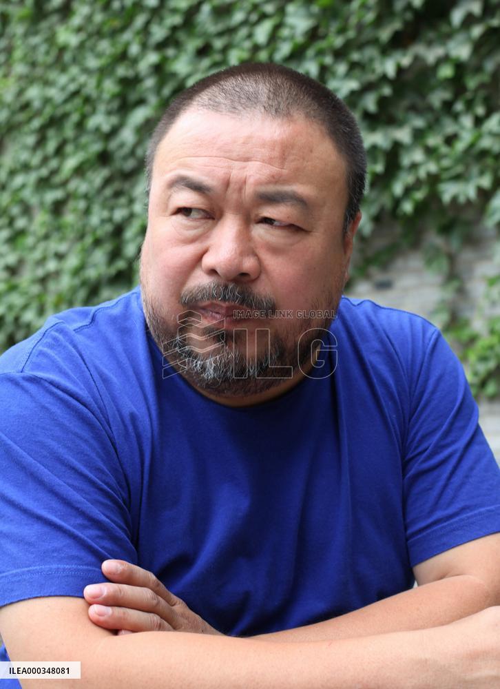 Activist Ai detained